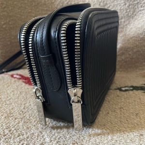 L.K Bennett-camera bag in  BLACK